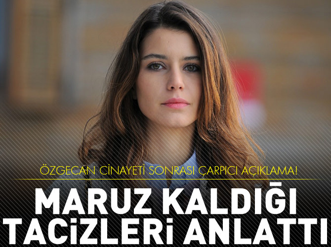 Beren Saat'ten Özgecan cinayeti sonrası çarpıcı mesaj