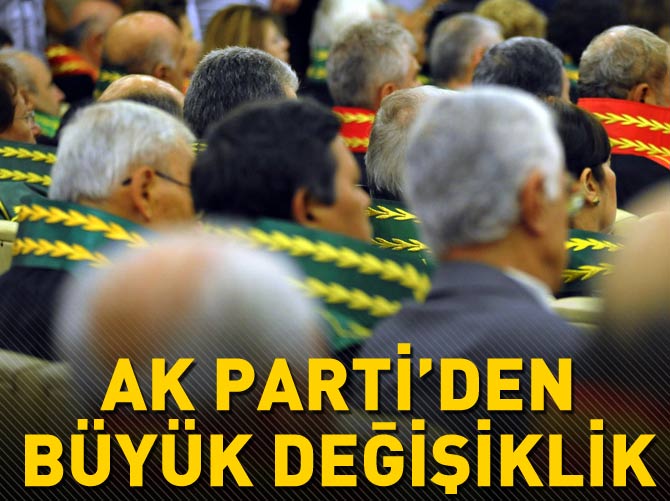 HSYK üyelerini Meclis seçecek