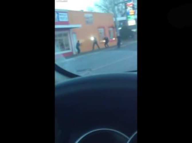 Amerikan polisi kurşun yağdırdı
