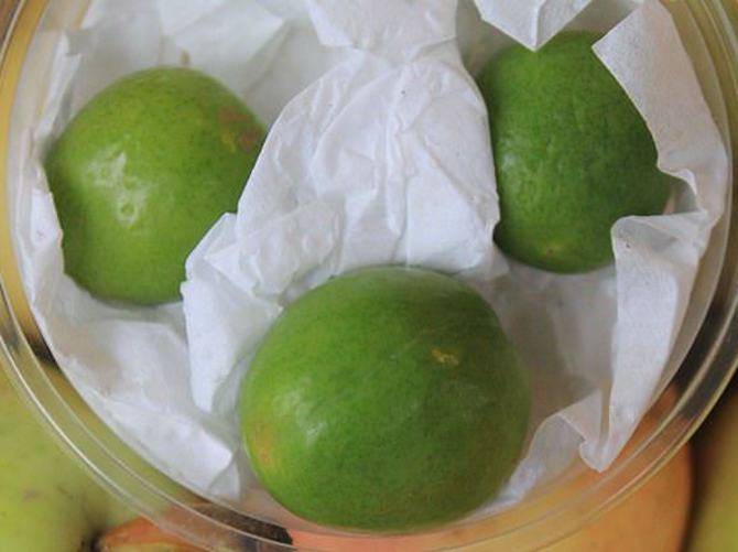 Yeşil eriğin tanesi 10 lira
