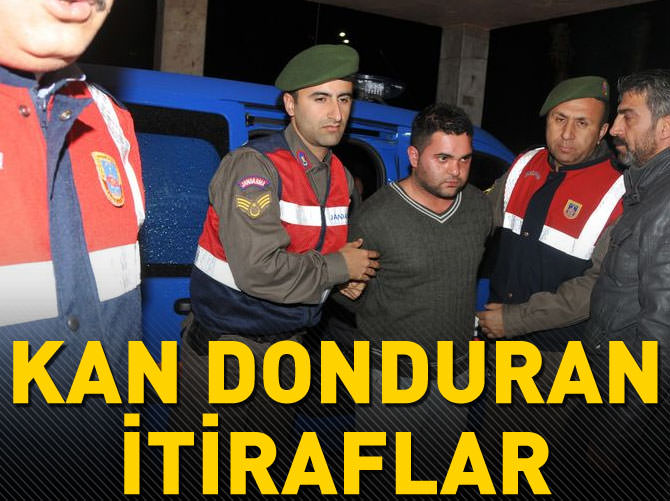 Özgecan'ın katilinden kan donduran itiraf