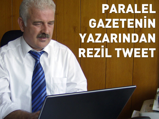 Ali Tezel'den rezil tweet