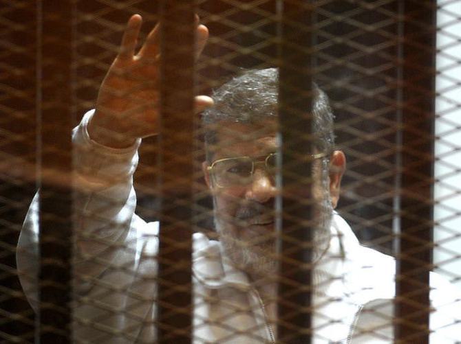 Mursi'den 'casus' çıkışı: İddialar saçmalık