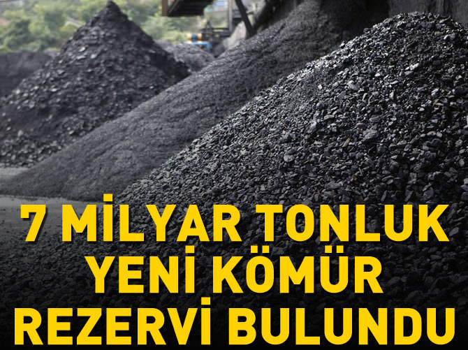 7 milyar tonluk yeni kömür rezervi bulundu