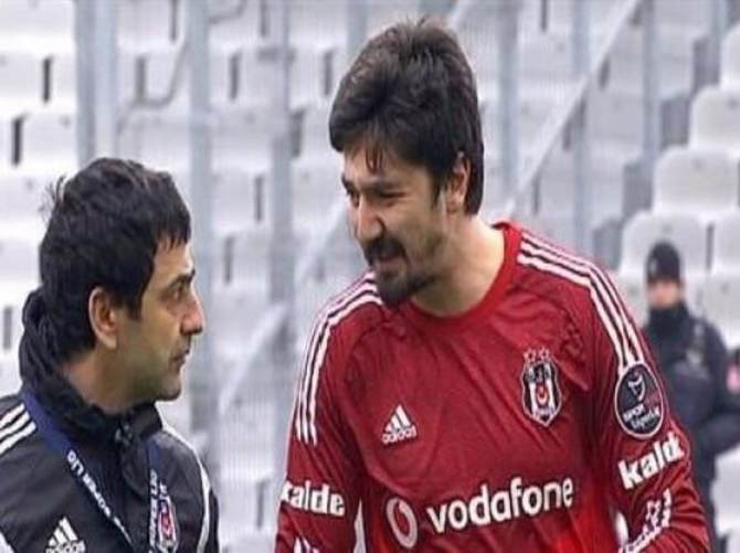 Yine Beşiktaş, yine sakatlık!
