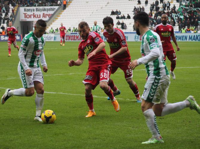 Sivasspor seriyi sürdürdü