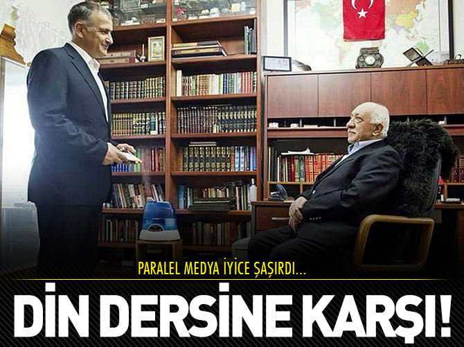Zaman din dersine de karşı!