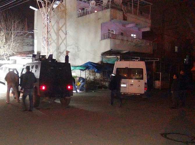 Batman'da polise hain saldırı!