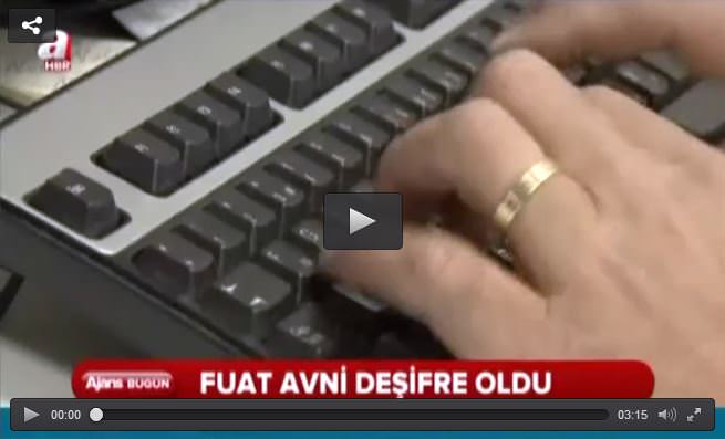 Fuat Avni yakayı ele verdi!