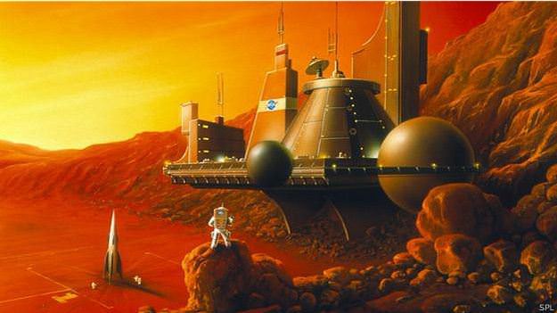Bir daha asla dönmemek üzere Mars'a gitmek istiyor - 1