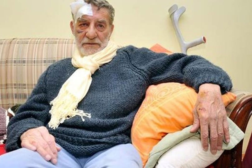 Ahmet Mekin ölümden döndü