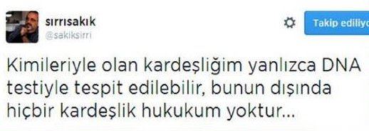Sakık'ın kardeşi o partiden aday! - 1