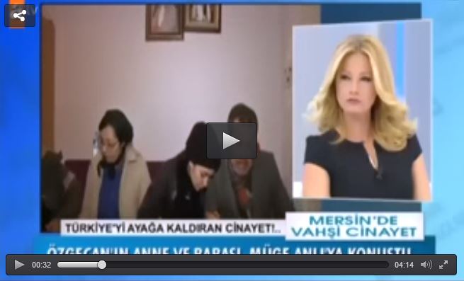 Özgecan'ın ailesi Müge Anlı'ya konuştu - 1