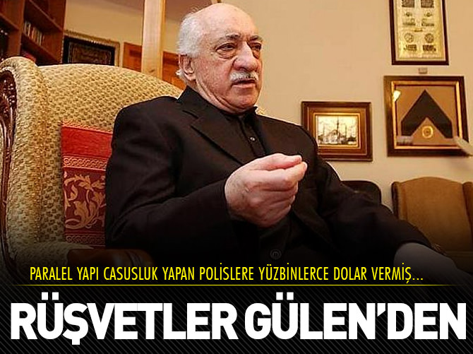 Rüşvet hizmeti!
