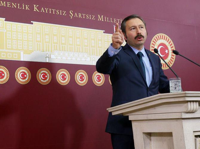 'Tuzluk Partisi'nde skandal