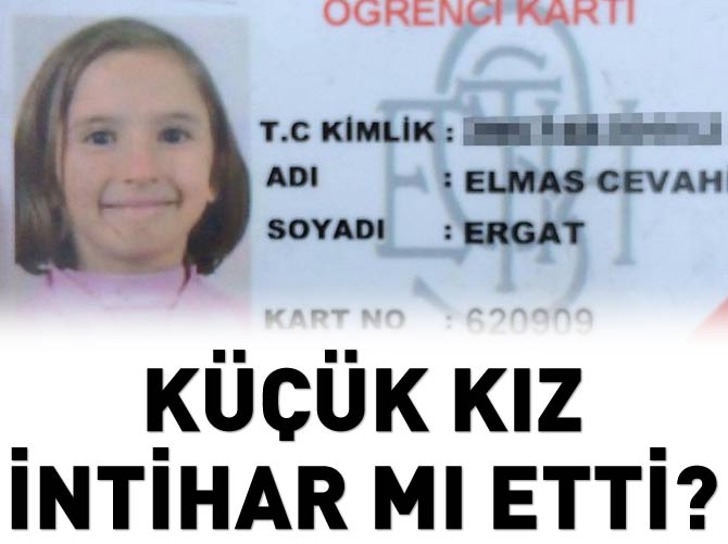 11 yaşındaki Elmas intihar mı etti?