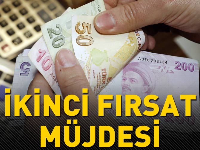 Vergi affında ikinci fırsat