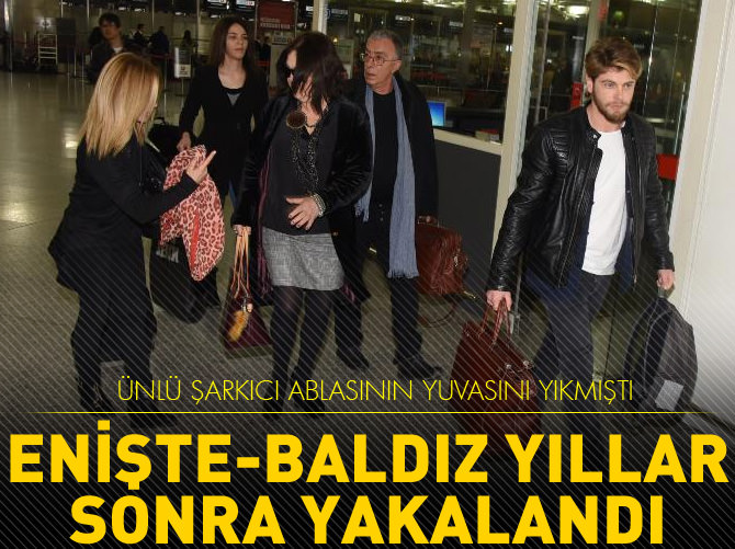Nazan Öncel ile Togay Akşit yıllar sonra yakalandı