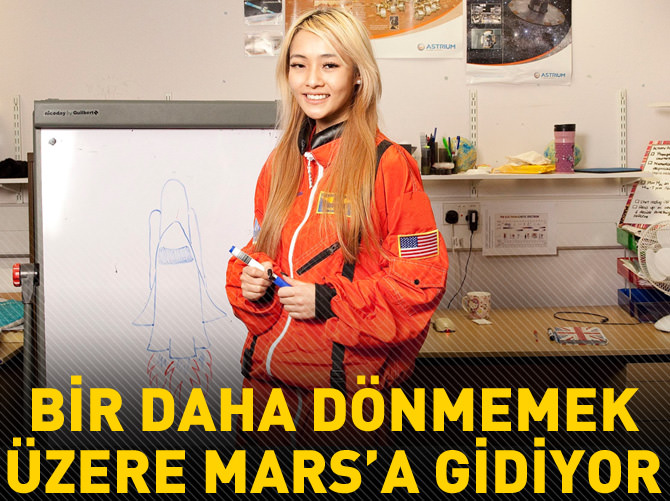 Bir daha asla dönmemek üzere Mars'a gitmek istiyor