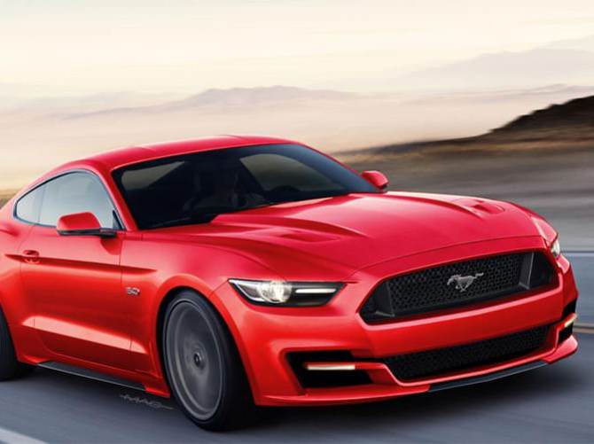 Yeni Mustang gelmeden yok sattı