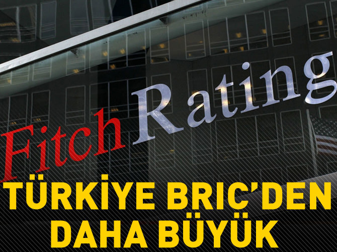Türkiye'nin büyümesi BRIC'ten daha iyi