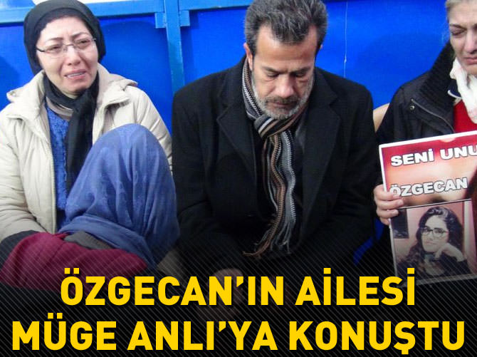 Özgecan'ın ailesi Müge Anlı'ya konuştu