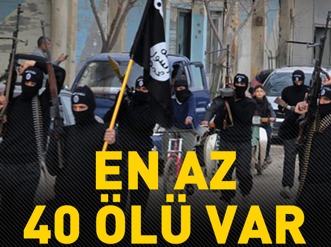 Mısır hava saldırılarında en az 40 IŞİD militanı öldürüldü