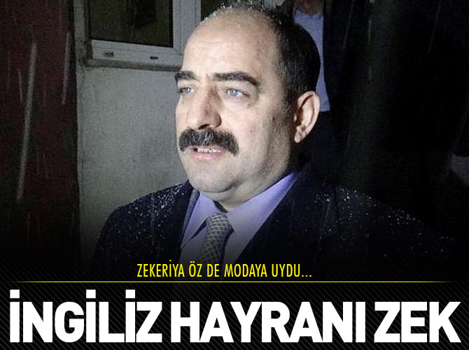 Zekeriya Öz yine işbaşında!