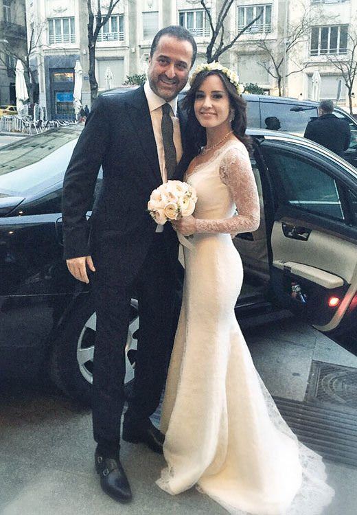 Nazlı Çelik ile Serdar Bilgili evlendi