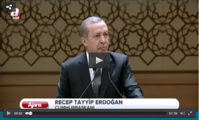 Erdoğan: Bu nasıl diktatörlük ki 31 parti seçime gidiyor