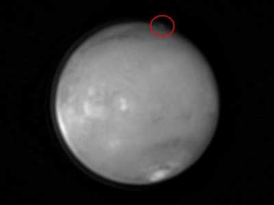 Mars atmosferinde esrarengiz gelişme