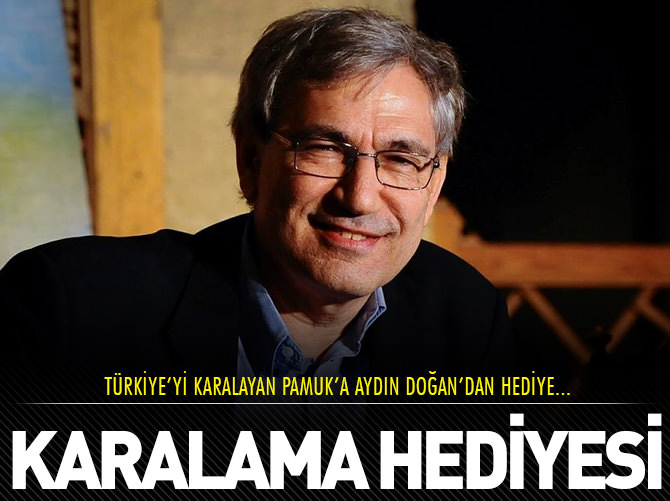 Pamuk'a Doğan ödülü