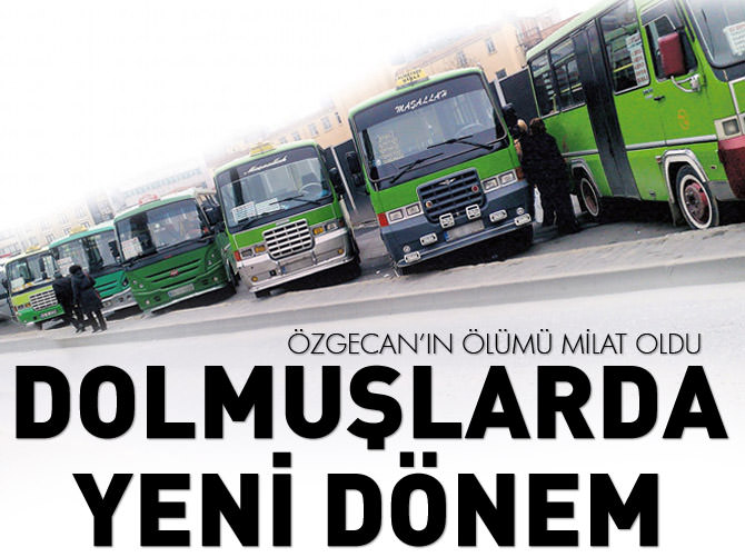 Dolmuşlara panik butonu geliyor