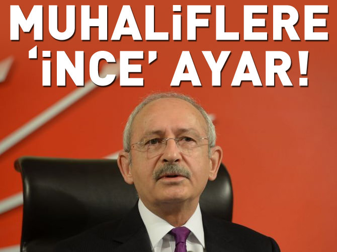 Kılıçdaroğlu'ndan rakibine 'ince' ayar