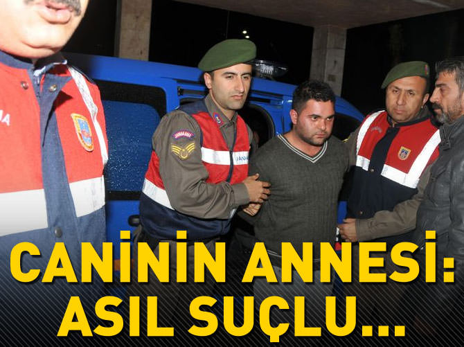 Katil Suphi Altındöken'in annesi: Tek suçlu babası
