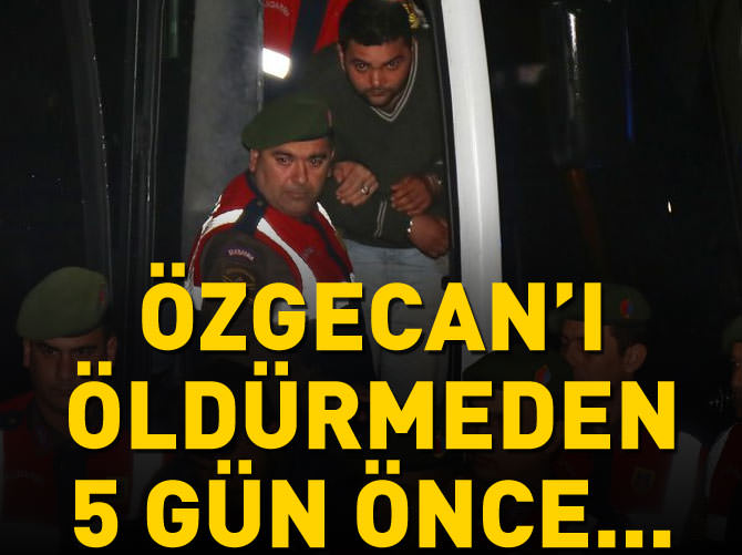 Özgecan'ın katil zanlısıyla ilgili çarpıcı açıklamalar