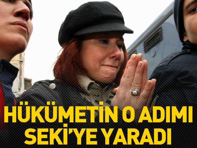 Deniz Seki'ye vaiz terapisi