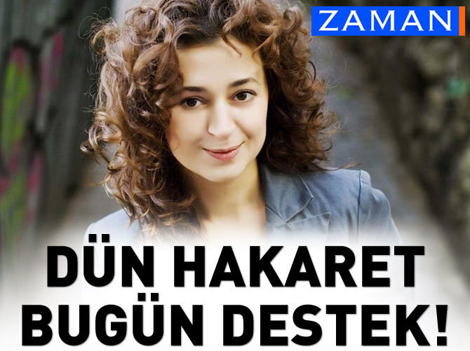 Ece Temelkuran'da paralellere ilginç destek!