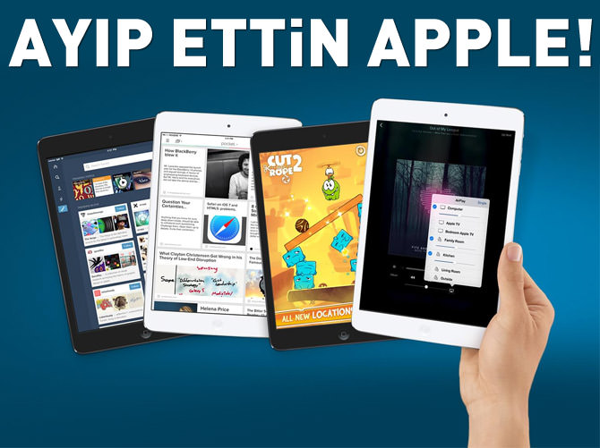 Ayıp ettin Apple!