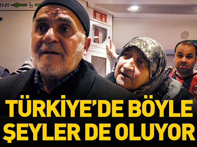 Yaşlı çift uyuya kaldı, YHT geri döndü