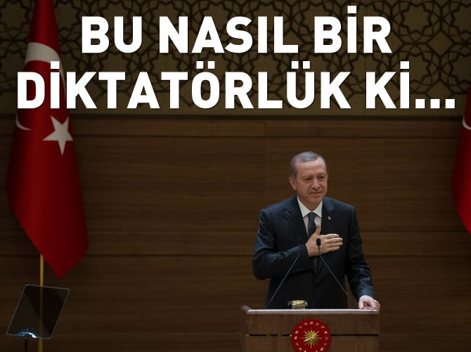 Erdoğan: Bu nasıl diktatörlük ki 31 parti seçime gidiyor