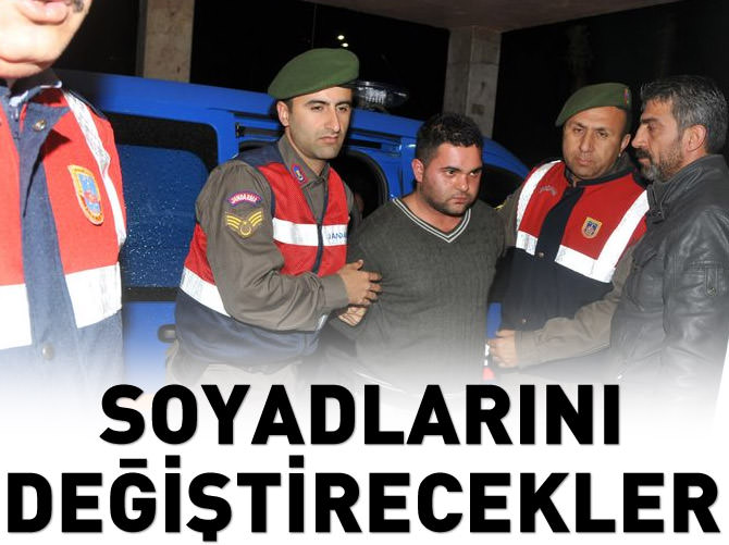 Özgecan'ın katil zanlısının akrabaları soyadlarını değiştirecek