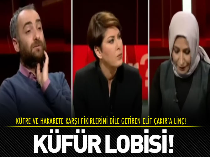 Küfür lobisi linçe başladı!