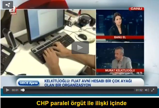CHP paralel örgüt ile ilişki içinde