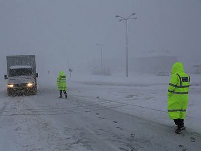 TEM Otoyolu trafiğe kapandı