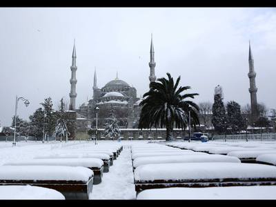 İstanbul eksi 15 derece hissediyor