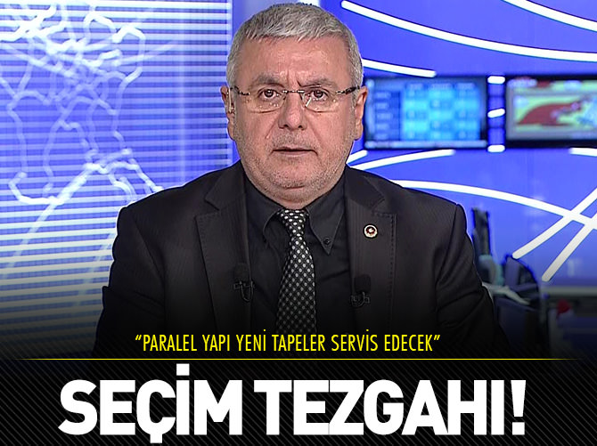 ‘Paralel Yapı’nın seçim tezgahı