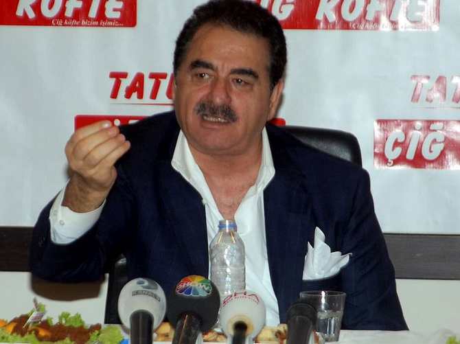 İbrahim Tatlıses'ten Nihat Doğan'a tepki!
