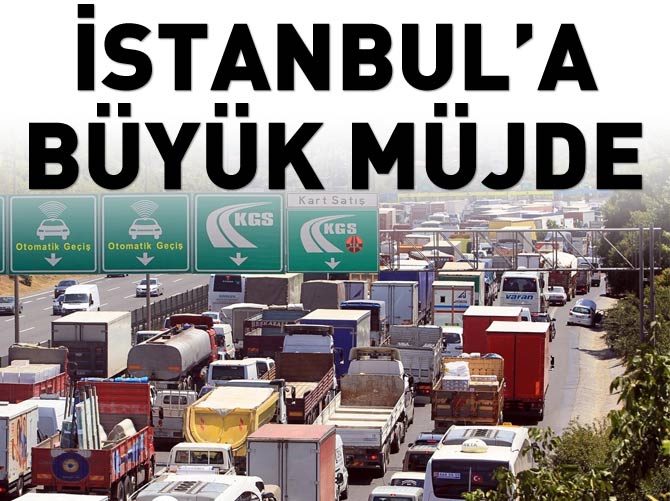 İstanbul trafiğini rahatlatacak formül