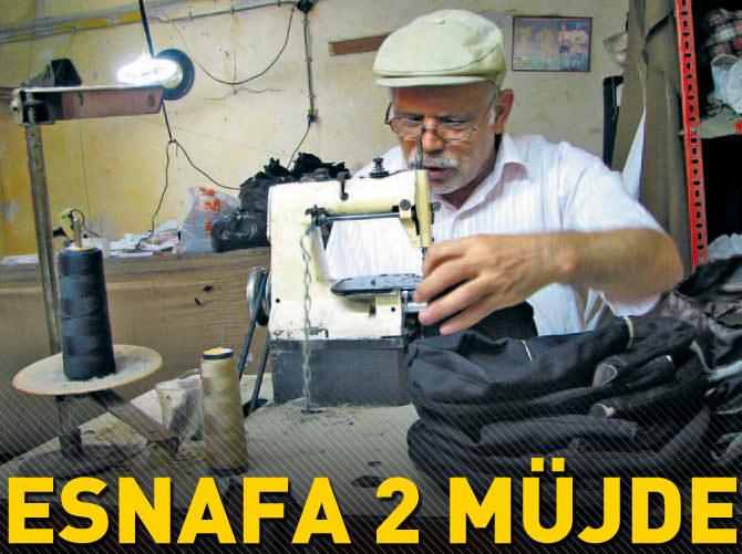 Esnafa 2 müjde